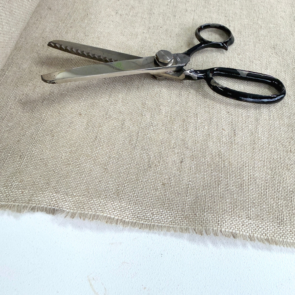 Woven Linen Cotton Scrim Fabric