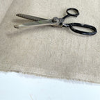 Woven Linen Cotton Scrim Fabric