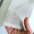 Woven Linen Cotton Scrim Fabric