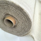 Woven Linen Cotton Scrim Fabric