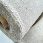 Woven Linen Cotton Scrim Fabric