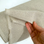 Woven Linen Cotton Scrim Fabric