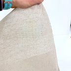 Woven Linen Cotton Scrim Fabric