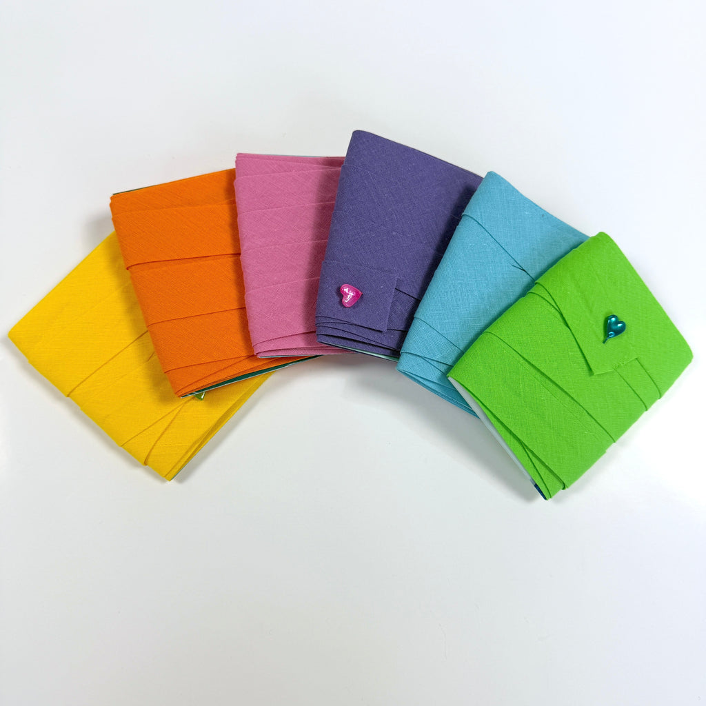 Variety Packs - 25mm Plain Bias - Rainbow Bright