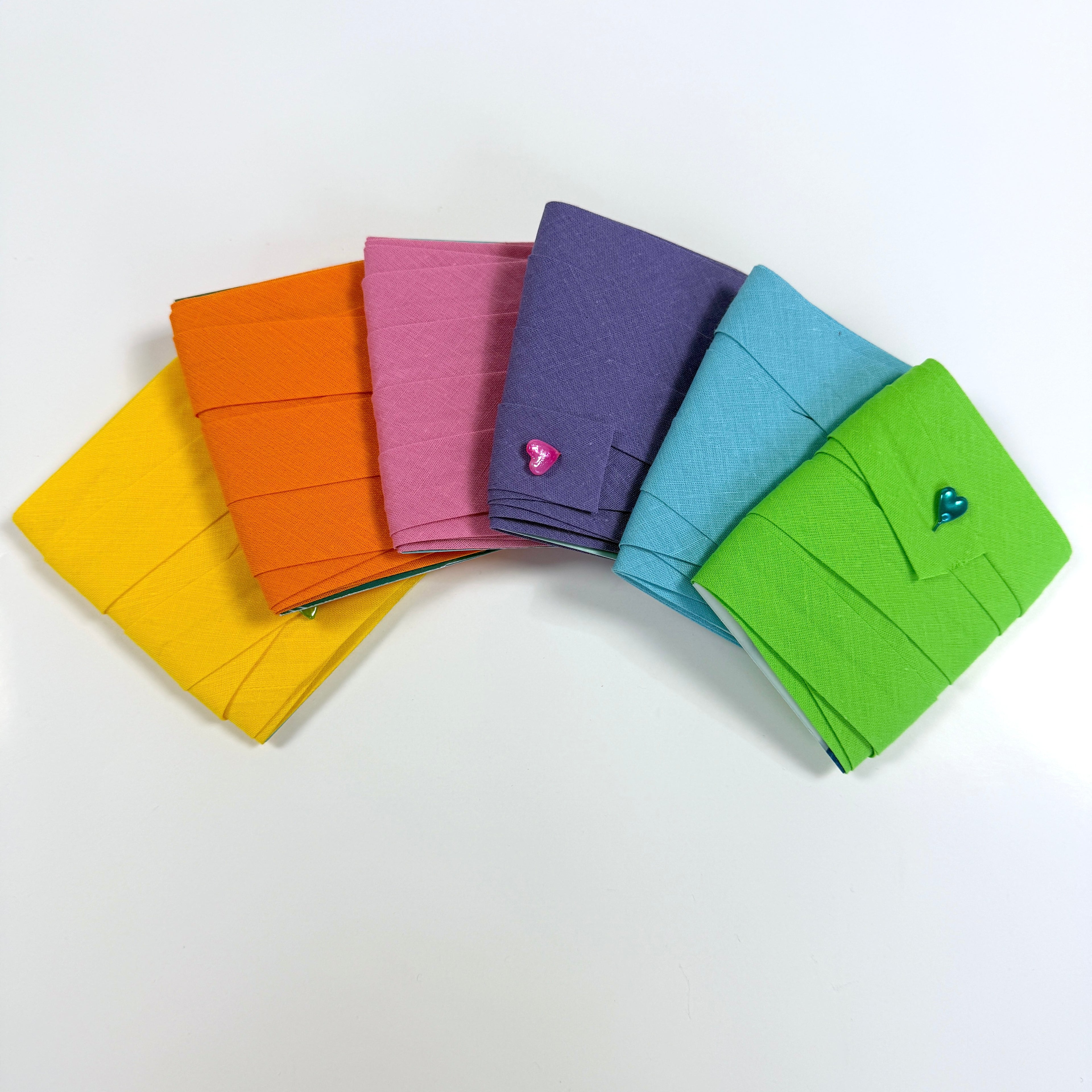 Variety Packs - 25mm Plain Bias - Rainbow Bright