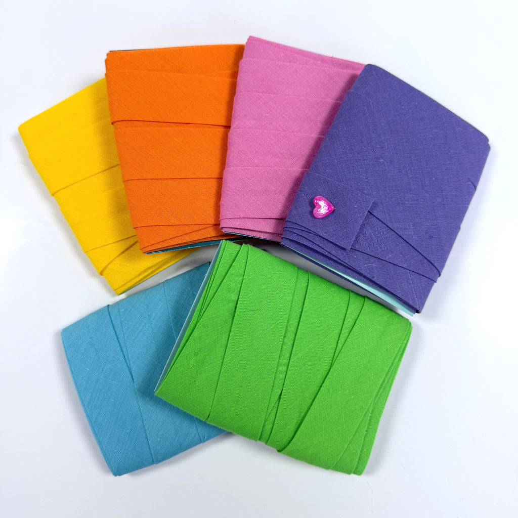 Variety Packs - 25mm Plain Bias - Rainbow Bright