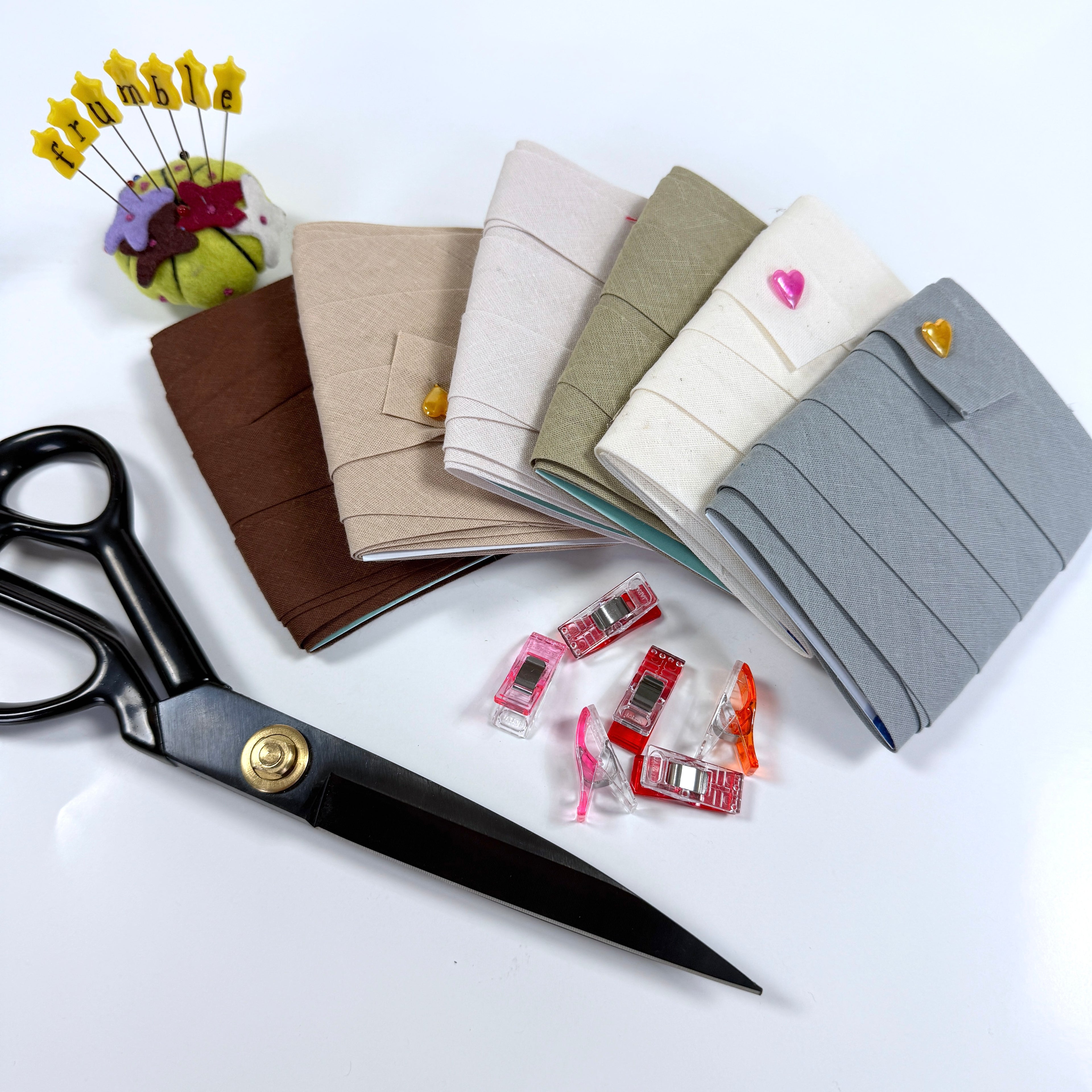 Variety Packs - 25mm Plain Bias - Naturals