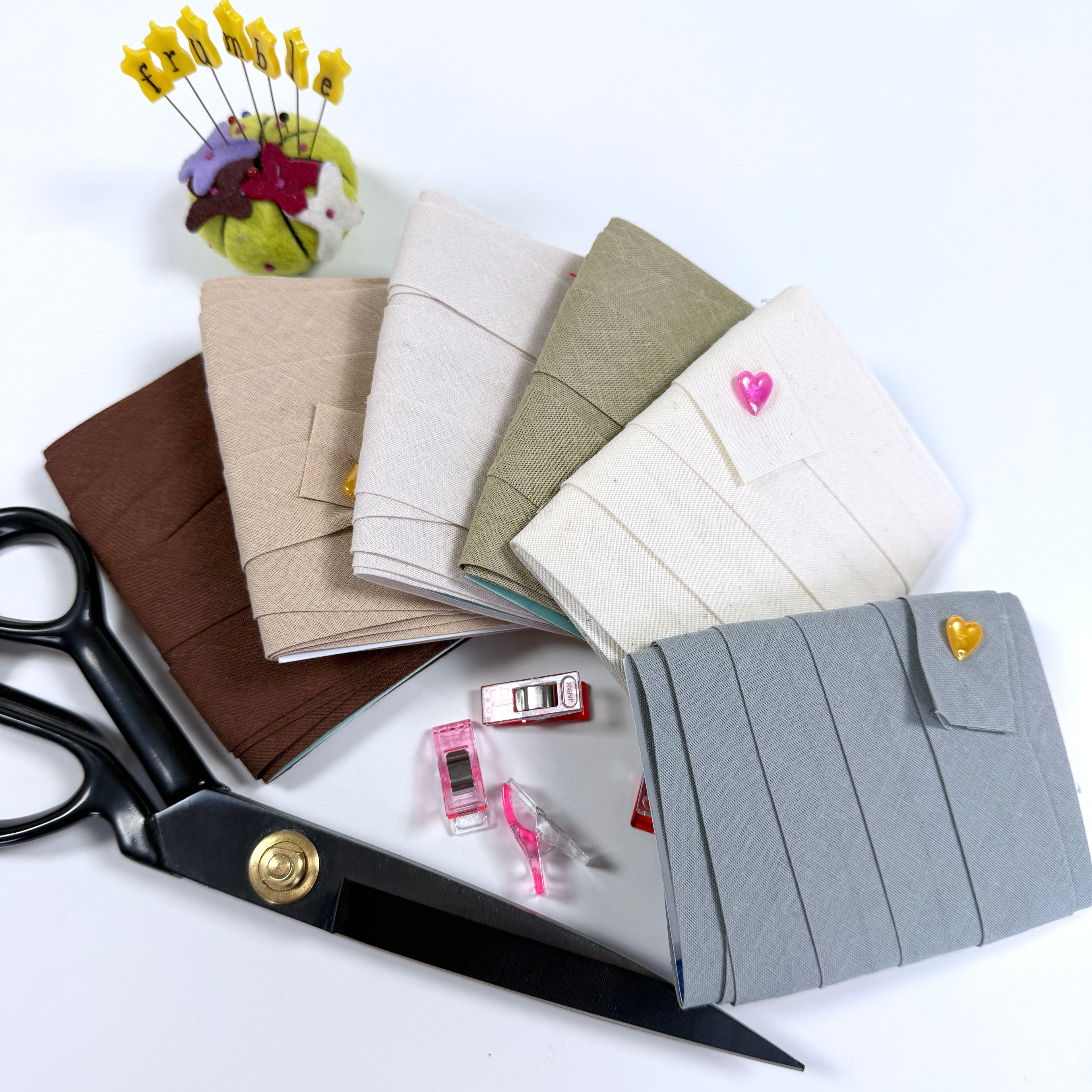 Variety Packs - 25mm Plain Bias - Naturals