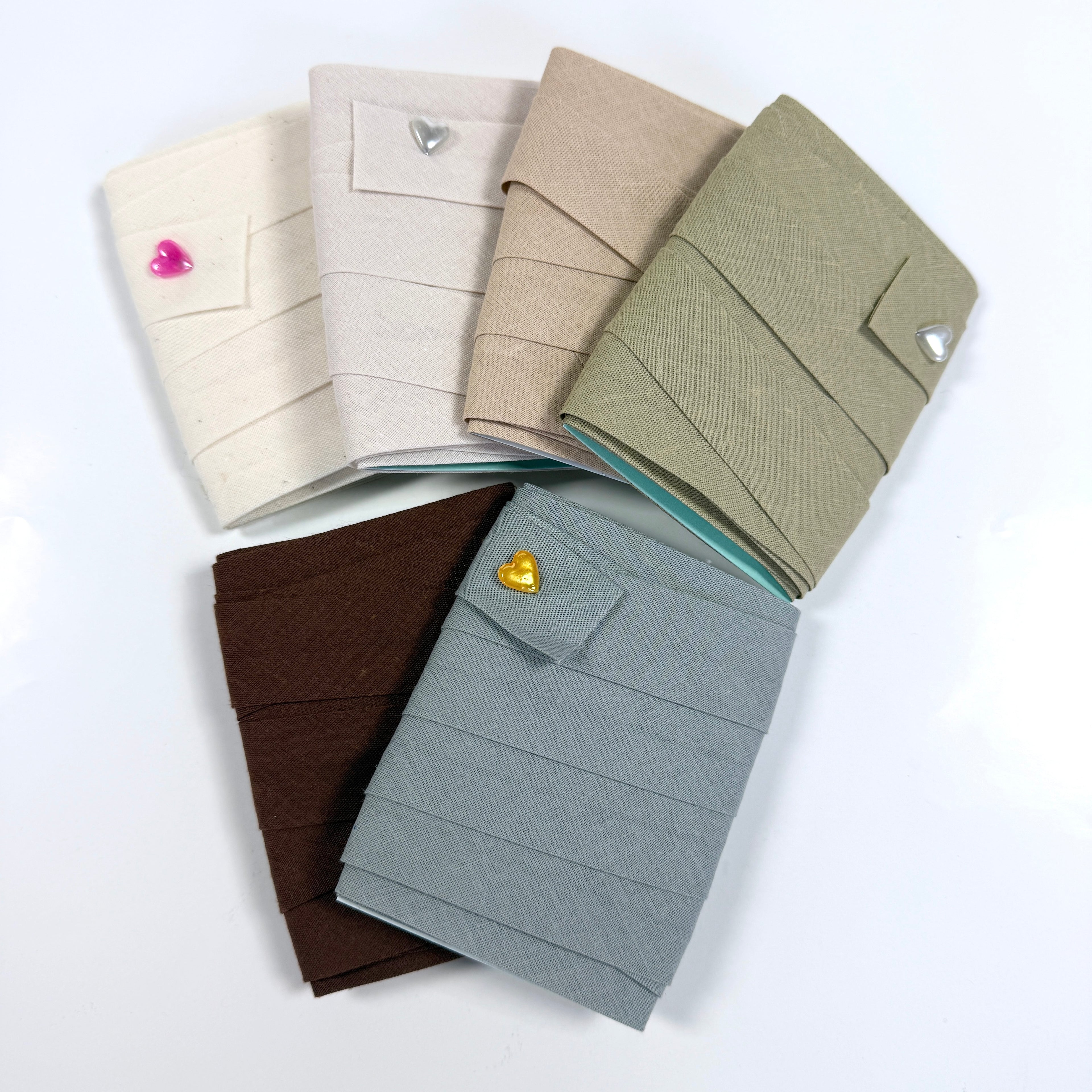 Variety Packs - 25mm Plain Bias - Naturals