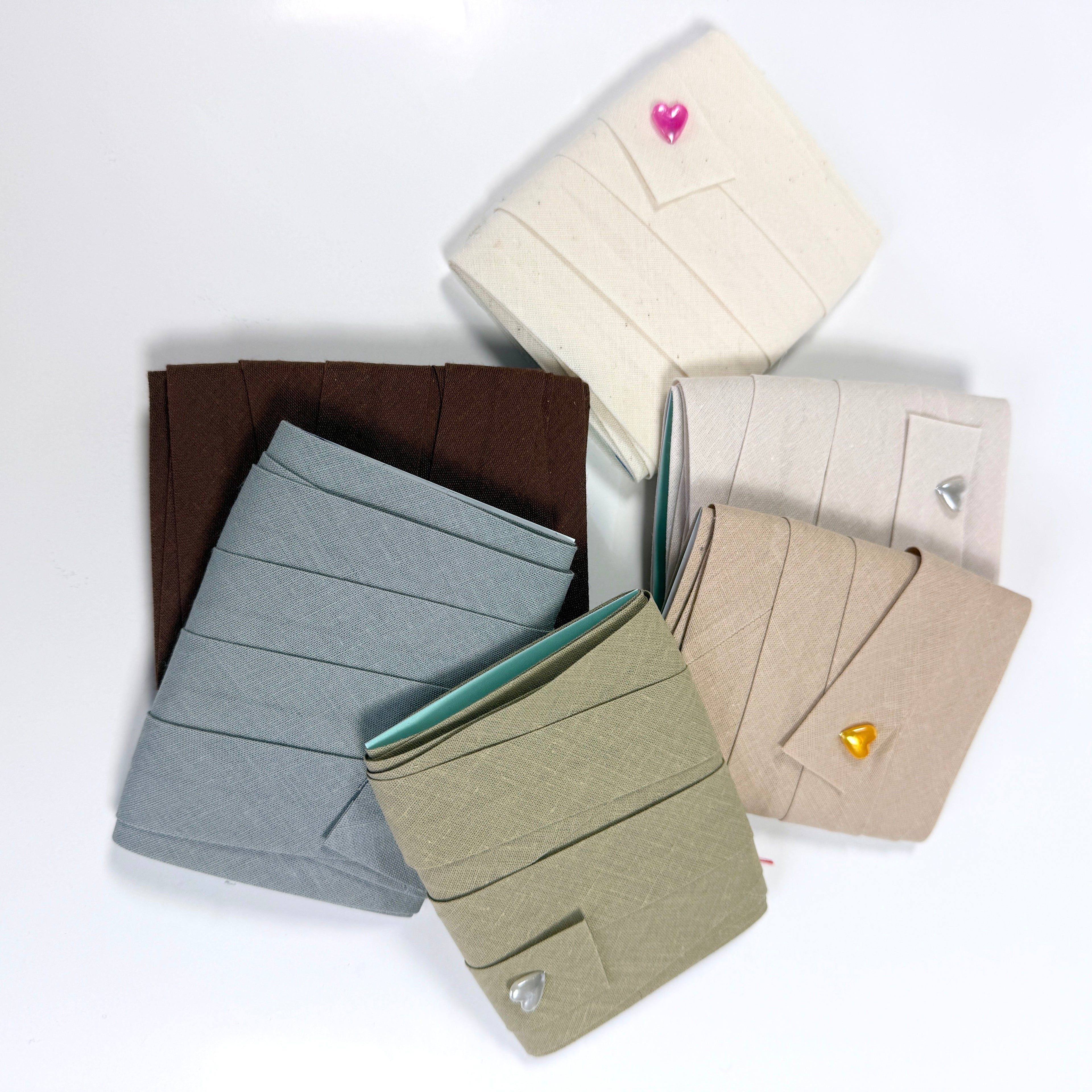 Variety Packs - 25mm Plain Bias - Naturals