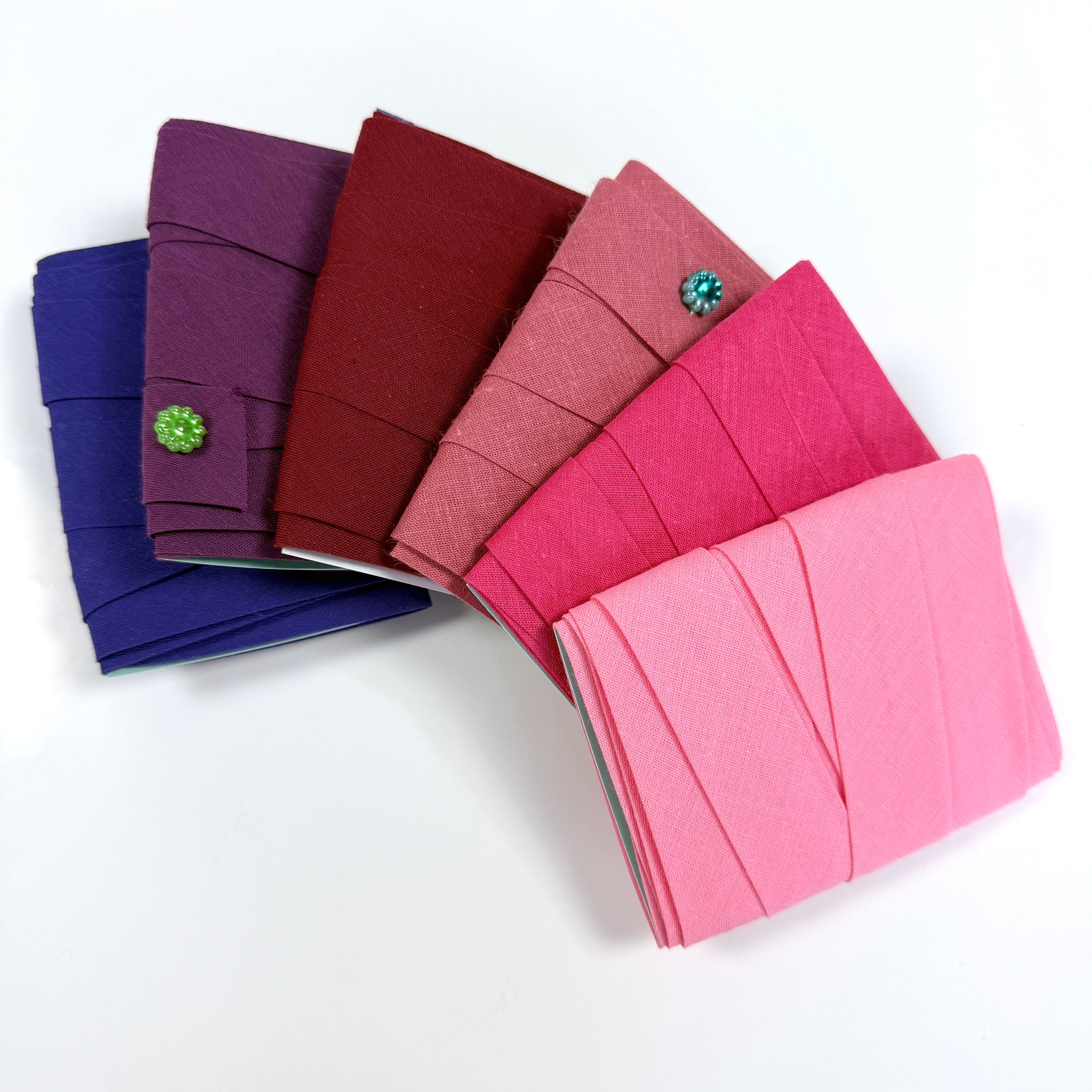 Variety Packs - 25mm Plain Bias - Pinks & Purples