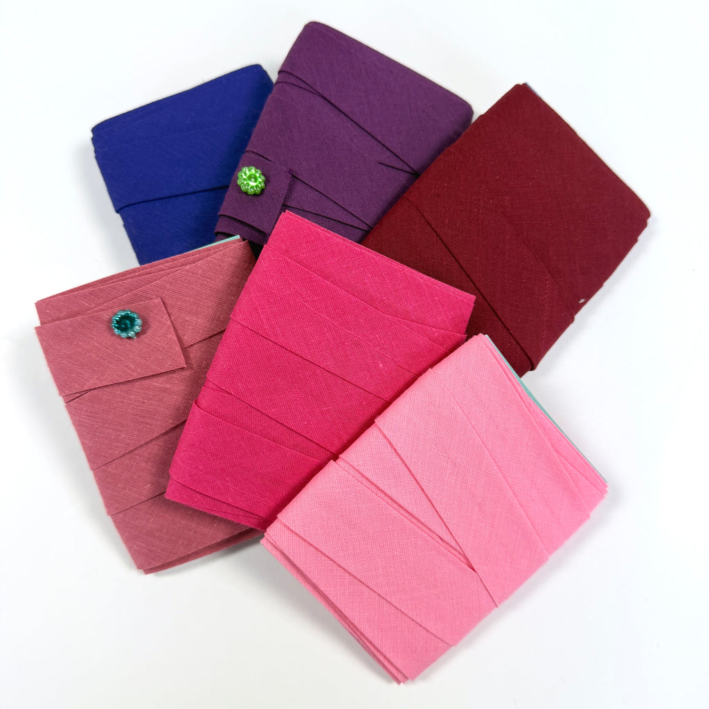 Variety Packs - 25mm Plain Bias - Pinks & Purples