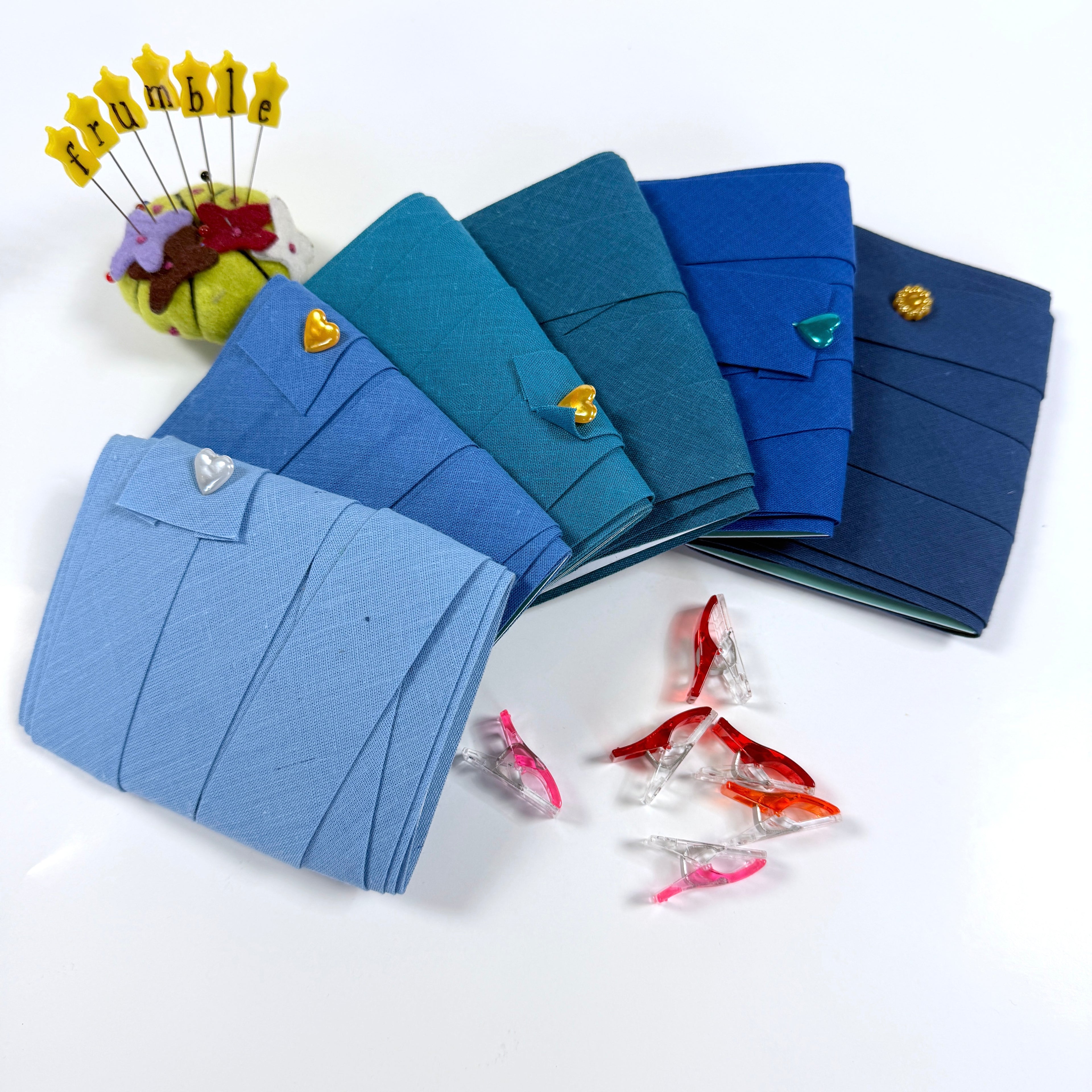 Variety Packs - 25mm Plain Bias - Blues