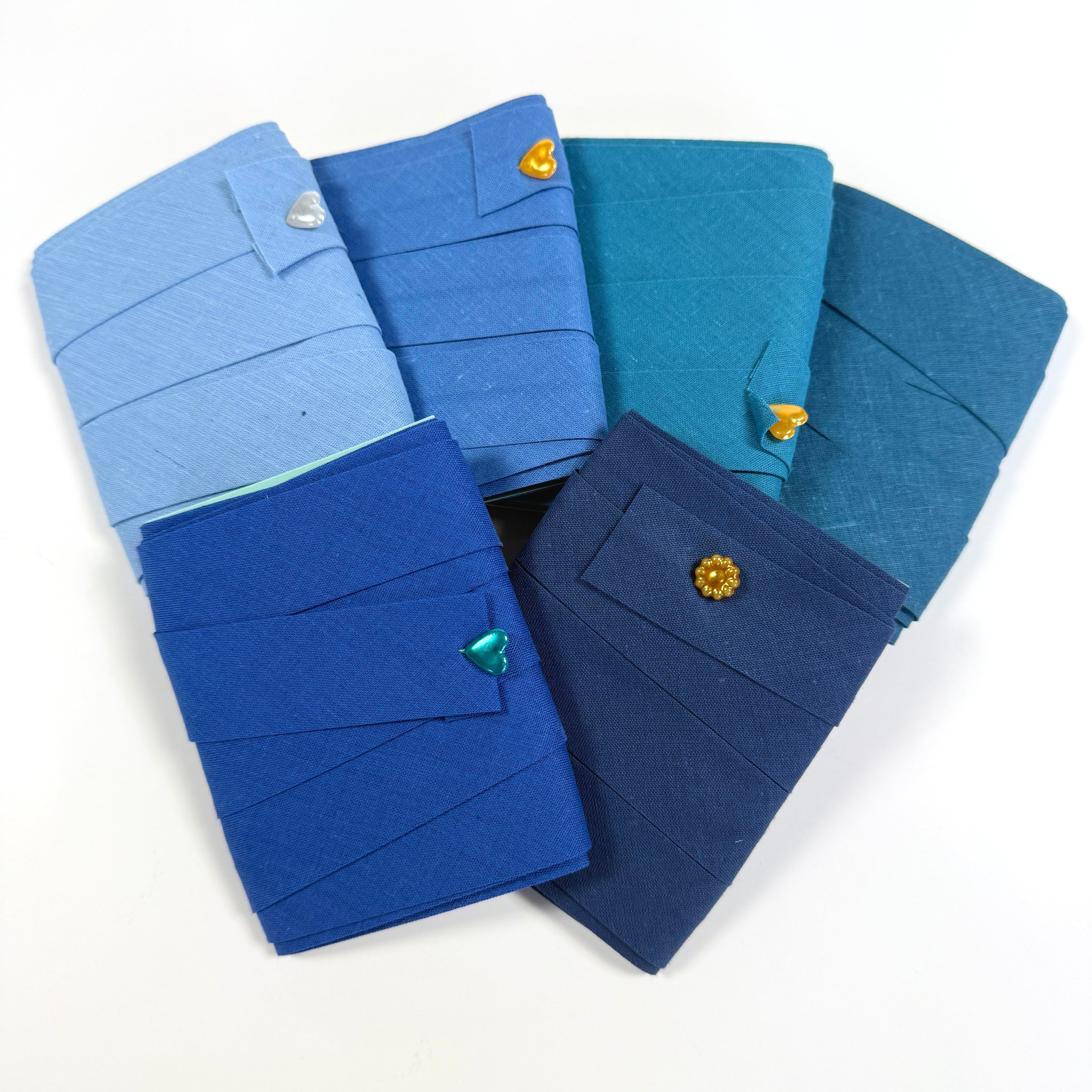 Variety Packs - 25mm Plain Bias - Blues