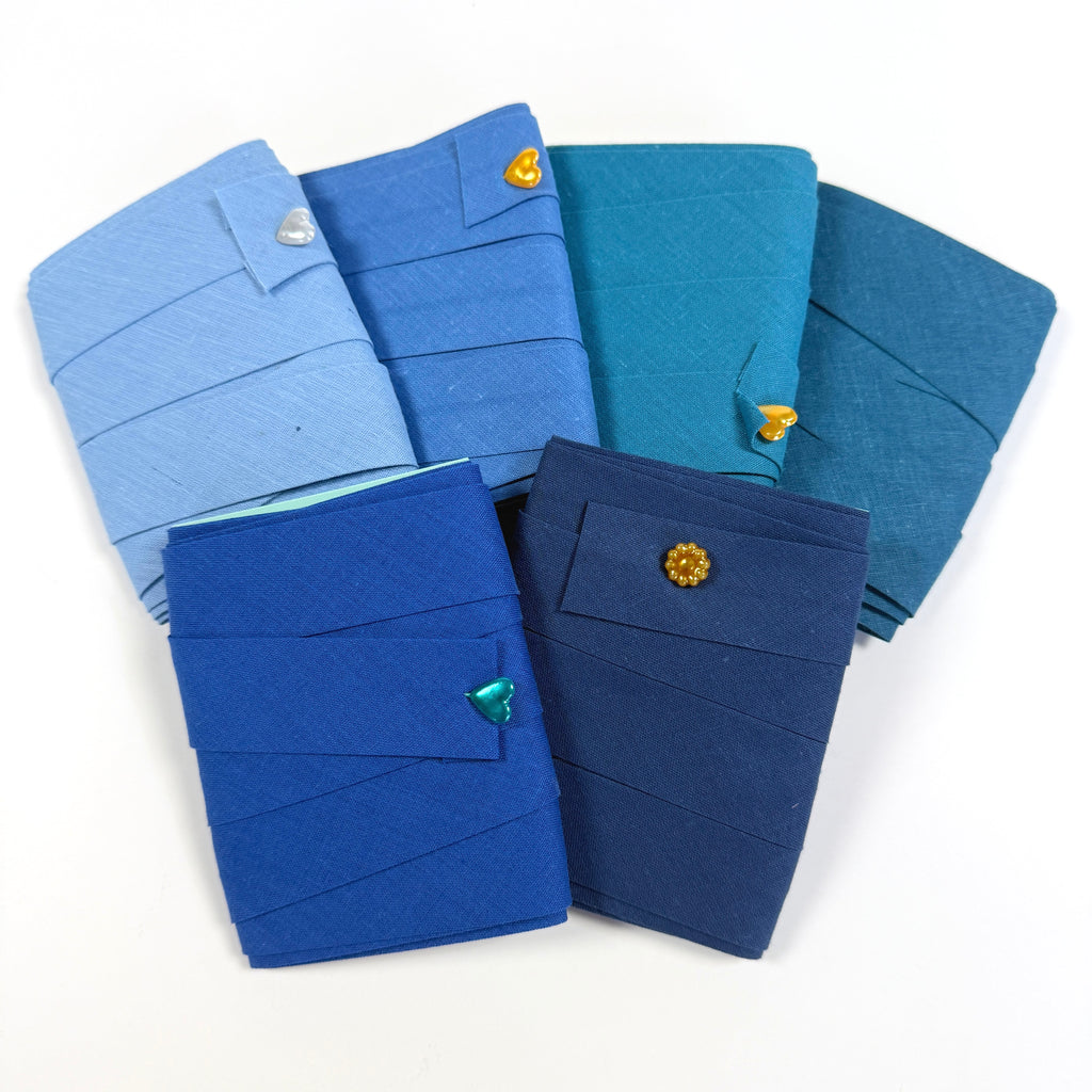 Variety Packs - 25mm Plain Bias - Blues