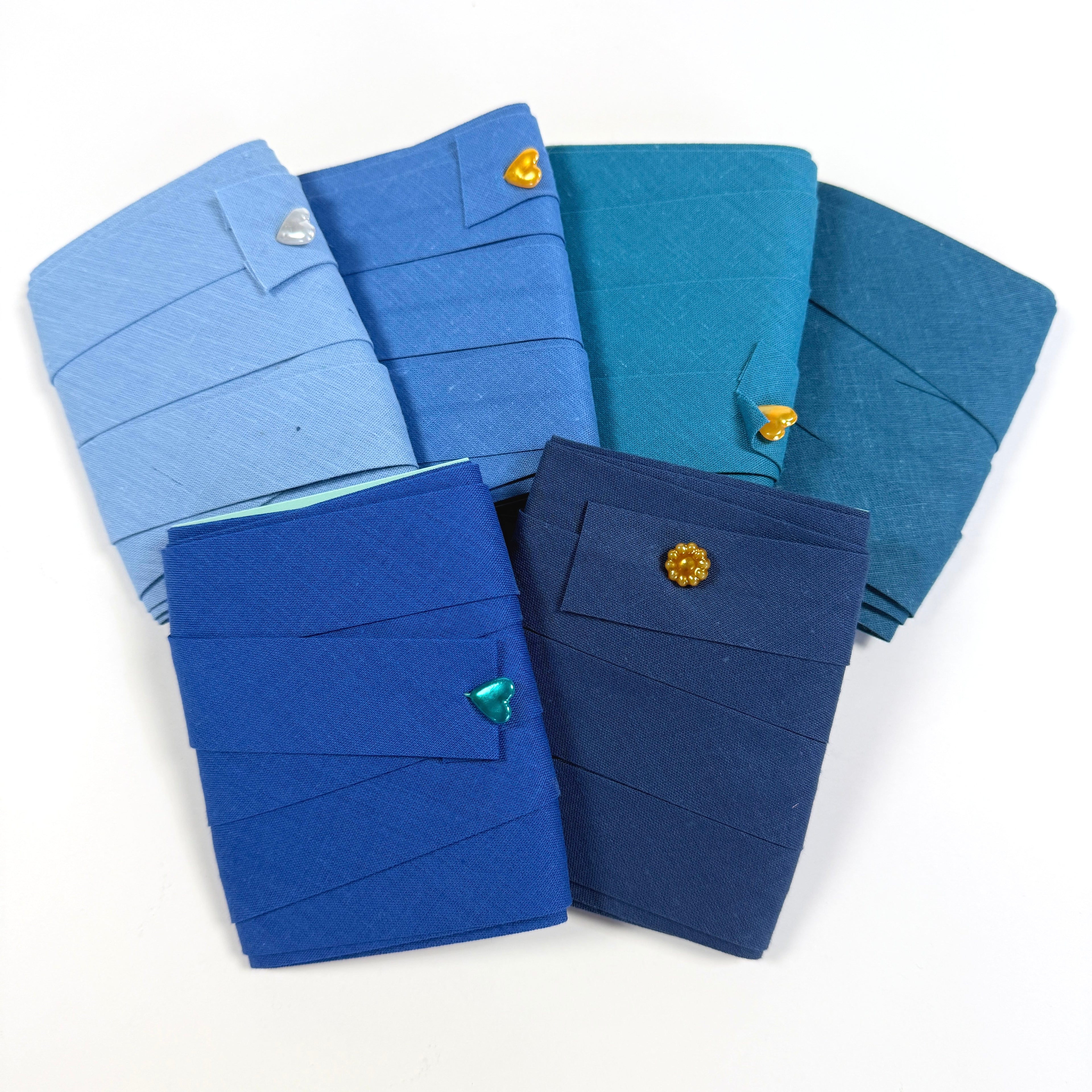 Variety Packs - 25mm Plain Bias - Blues