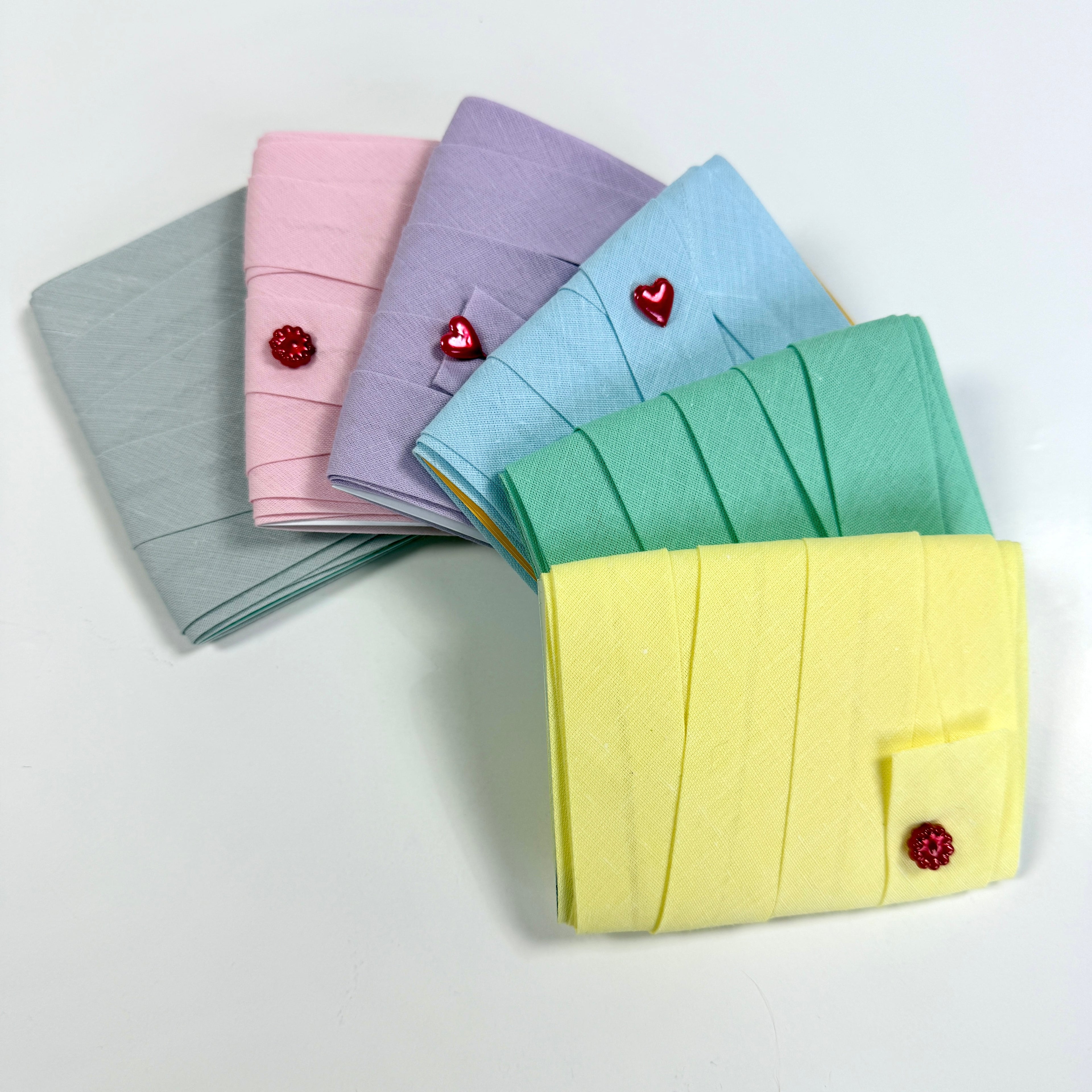 Variety Packs - 25mm Plain Bias - Soft Pastels