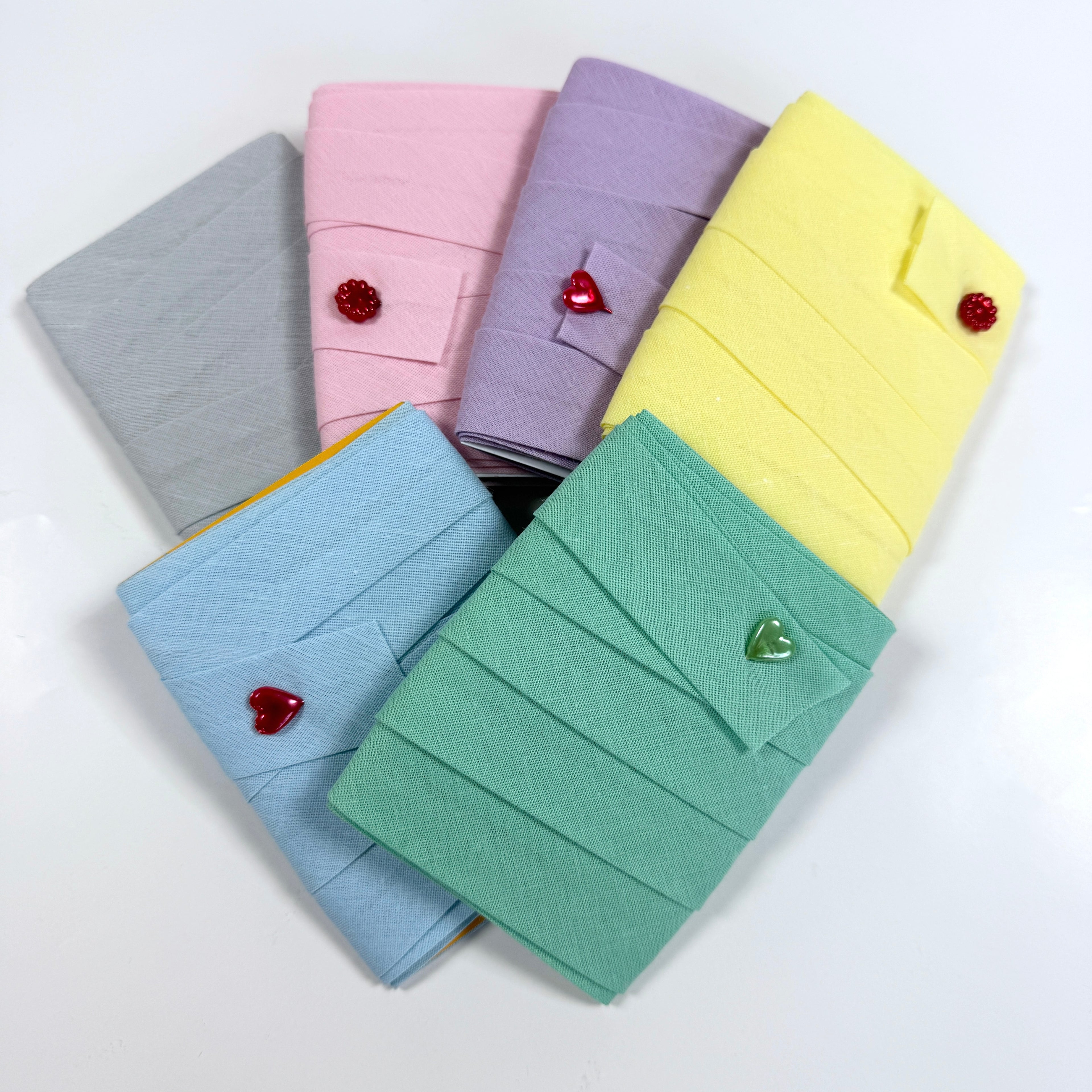 Variety Packs - 25mm Plain Bias - Soft Pastels