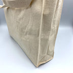 Natural Cotton Canvas Project Inspiration Bag