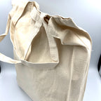 Natural Cotton Canvas Project Inspiration Bag