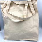 Natural Cotton Canvas Project Inspiration Bag