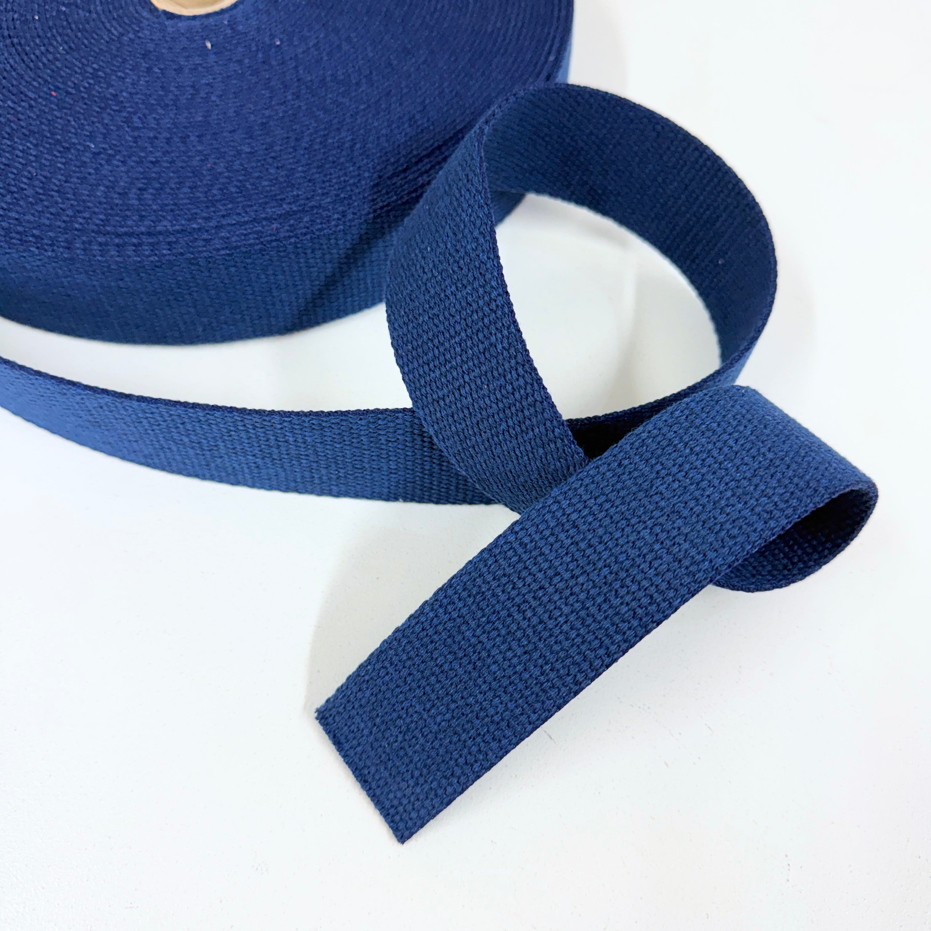 40mm Cotton Canvas Webbing
