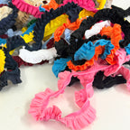 CLEARANCE: 16m+ Pleated Pom Pom Trim Remnant Pack