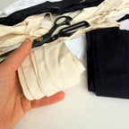 CLEARANCE: 32m of 50mm Wide Herringbone Tape Remnant Pack