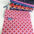 Cloud 9 Organic Cottons - Following Dreams - Marshmellow Checks