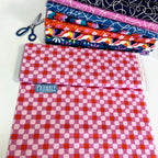 Cloud 9 Organic Cottons - Following Dreams - Marshmellow Checks