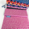 Cloud 9 Organic Cottons - Following Dreams - Sweet Loops Pink