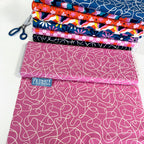 Cloud 9 Organic Cottons - Following Dreams - Sweet Loops Pink