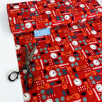 Cloud 9 Organic Cottons - High Gear - Control Board Red