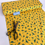 Cloud 9 Organic Cottons - High Gear - Bolts Yellow