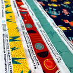 Cloud 9 Organic Cottons - High Gear - Bolts Yellow