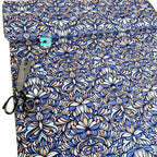 Cotton CANVAS - Abstract Boho - Blue