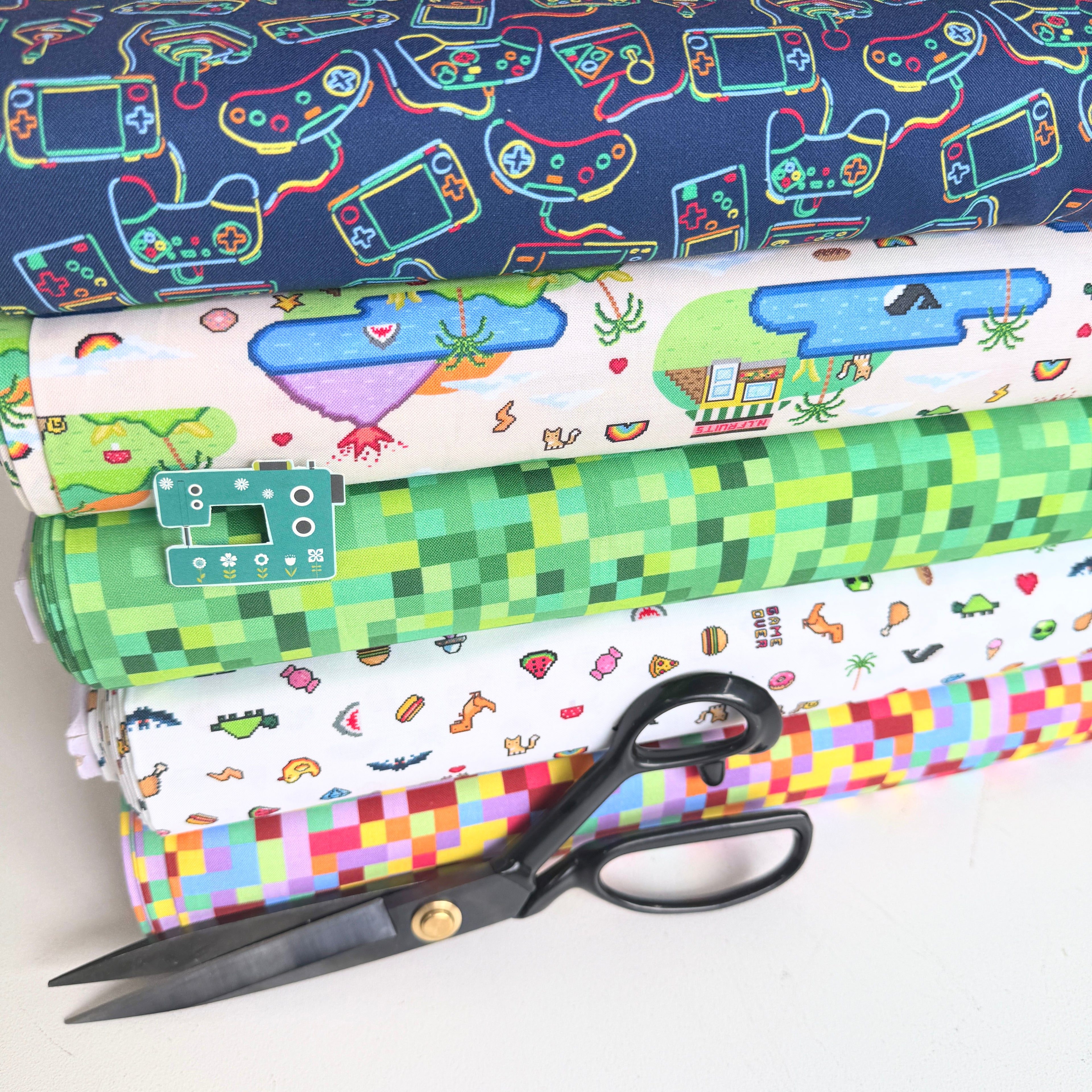 Game Over Pixel Camo (Multi) by Dear Stella
