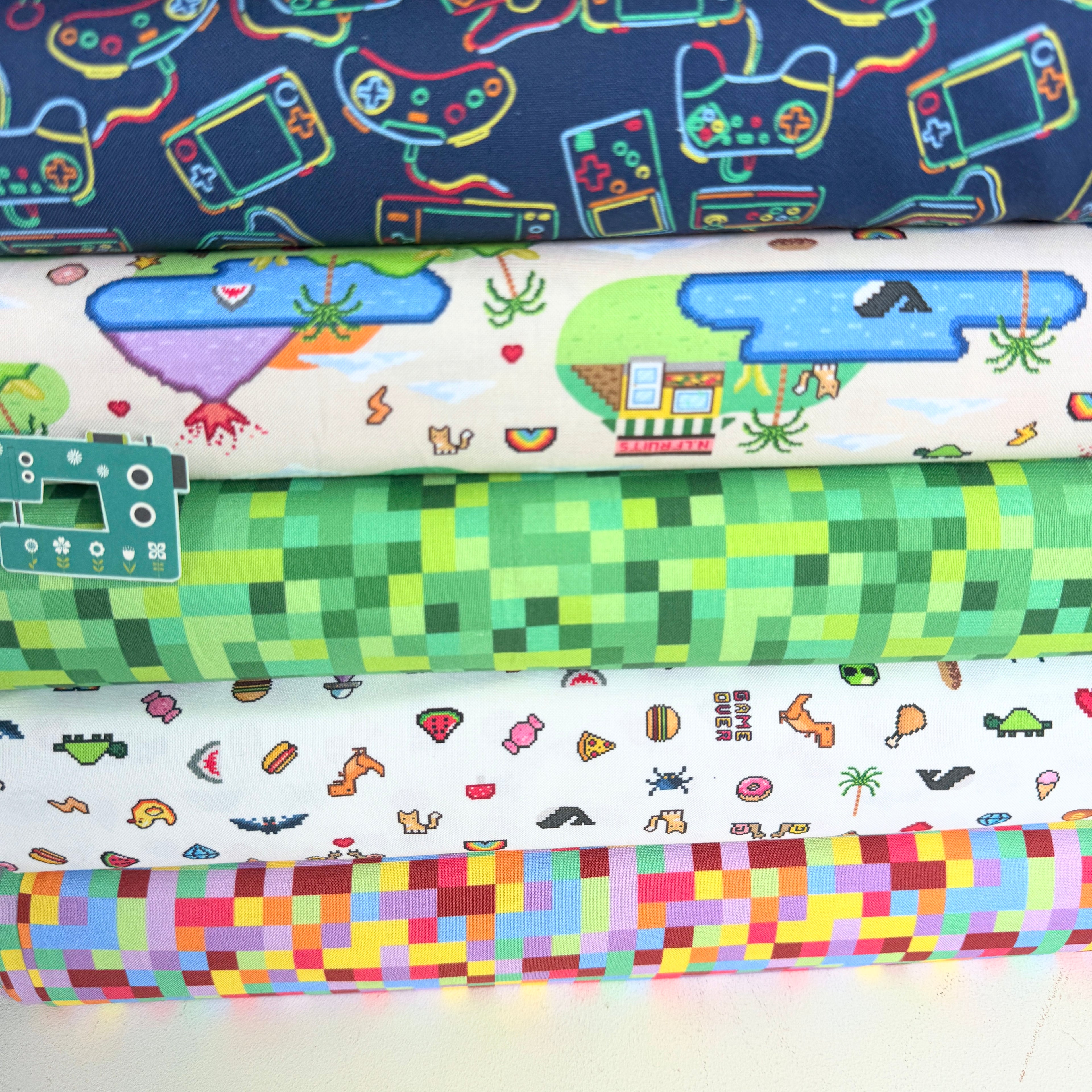 Game Over Pixel Camo (Multi) by Dear Stella