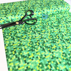 Game Over Pixel Camo (Pine) by Dear Stella