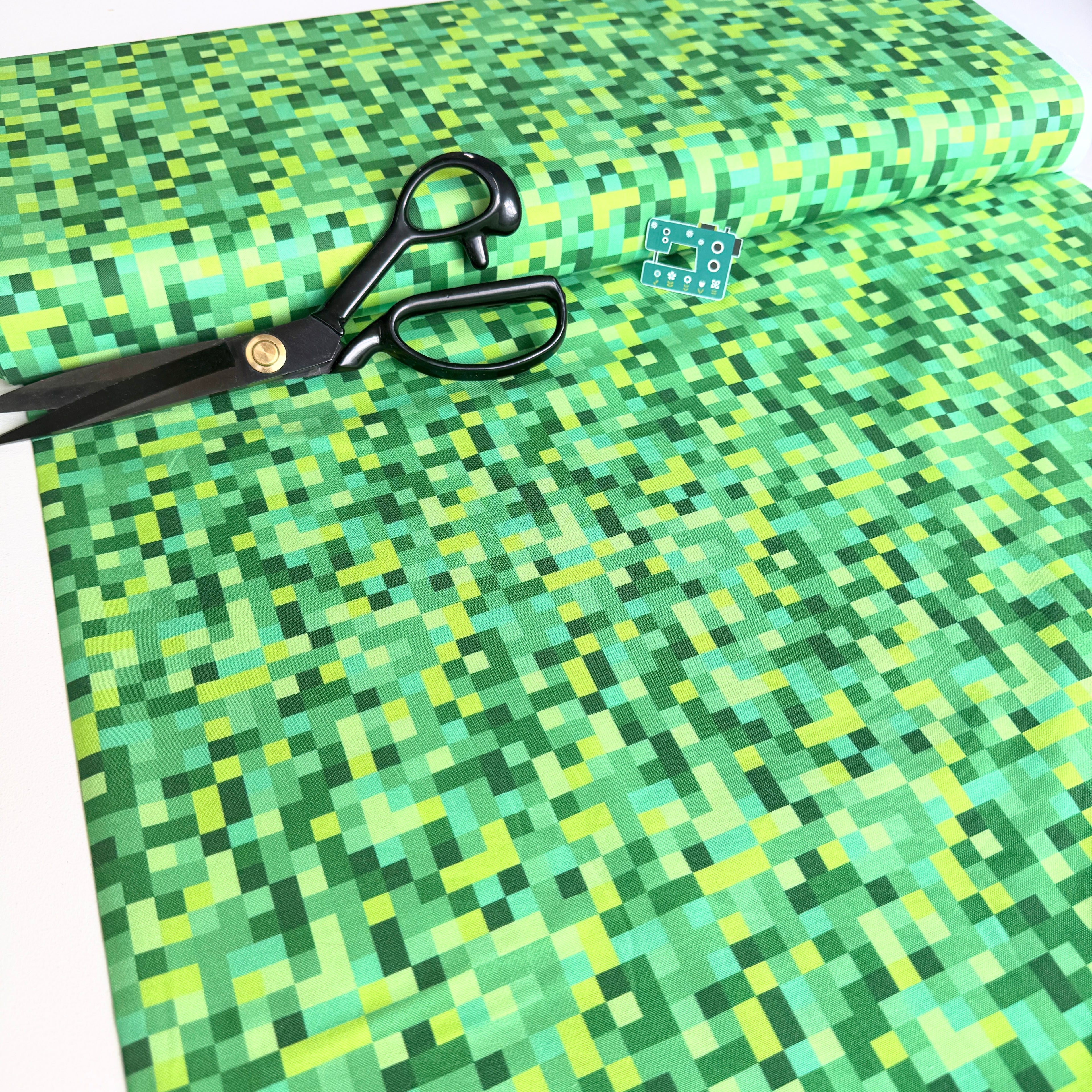 Game Over Pixel Camo (Pine) by Dear Stella