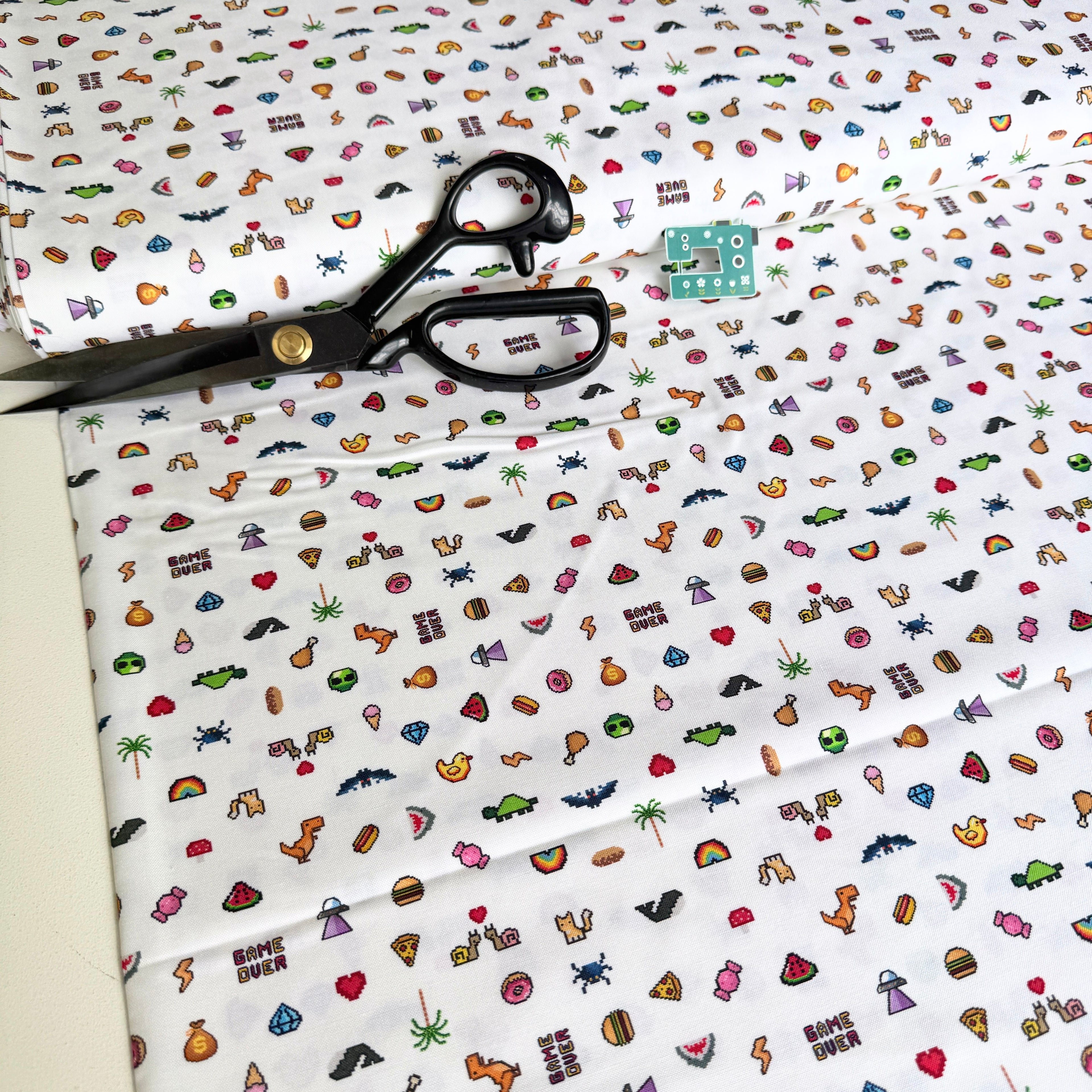 Game Over Level Up (White) by Dear Stella