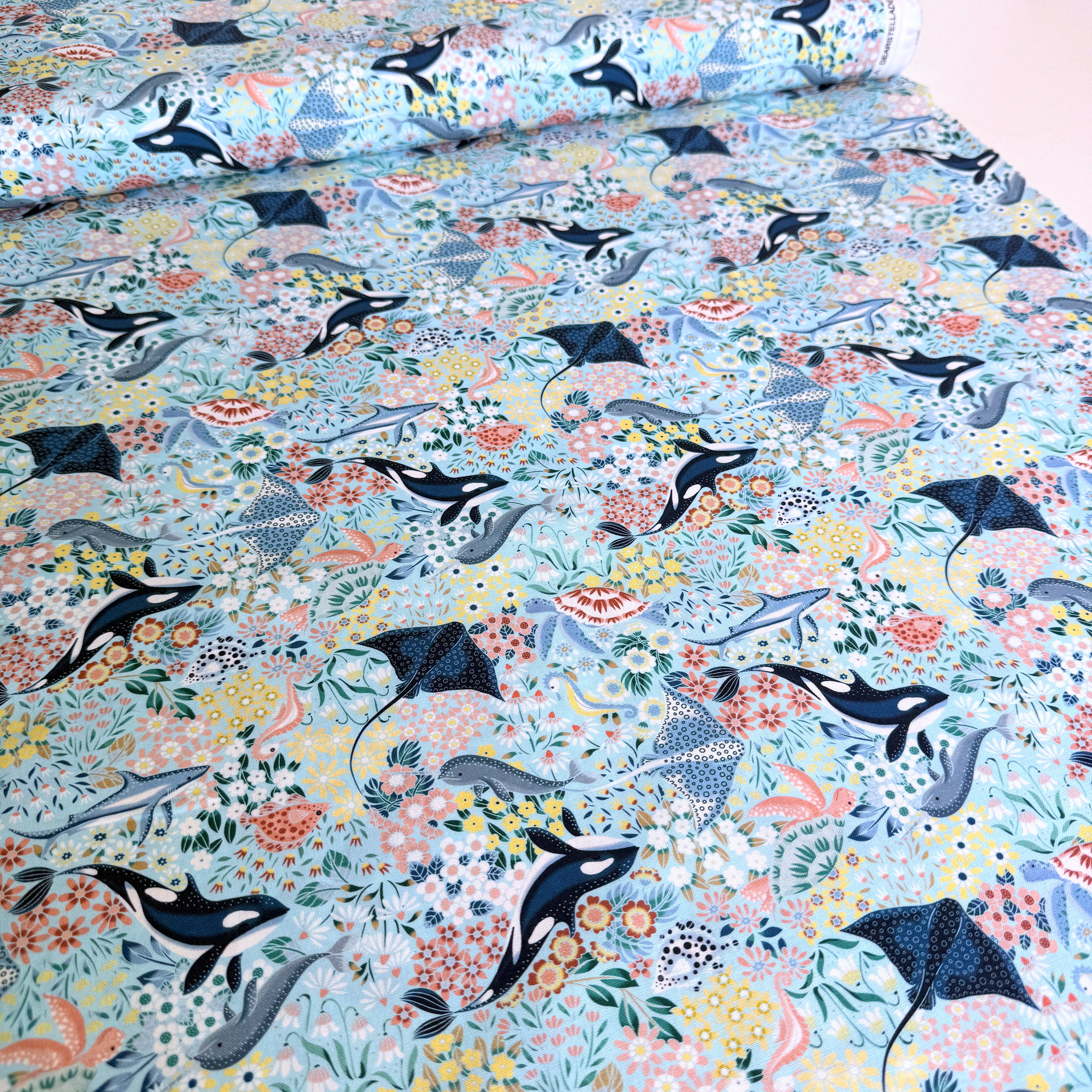 Wanderlust Vitamin Sea (Pool) by Dear Stella