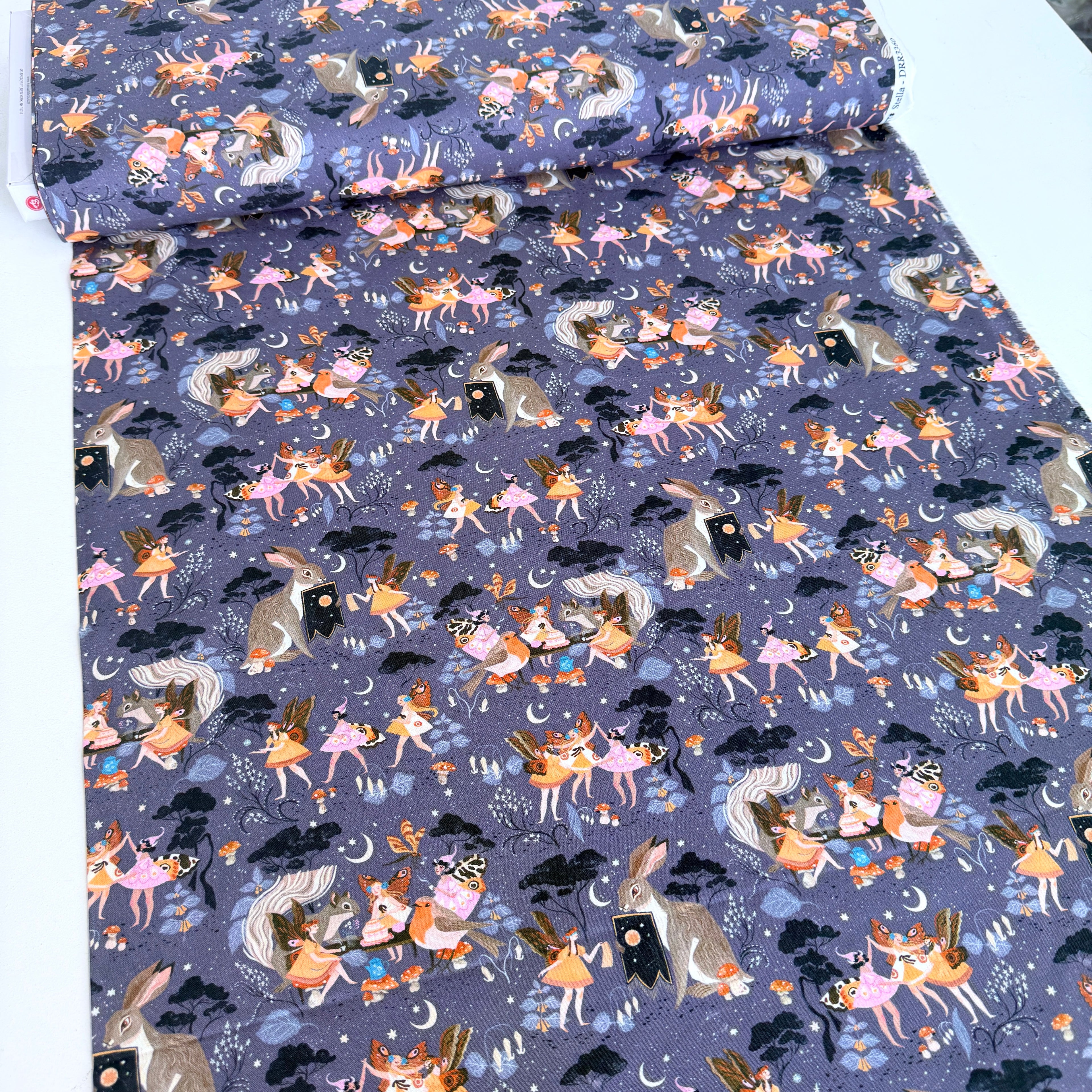 Fairy Solstice Multi Cotton Fabric by Dear Stella