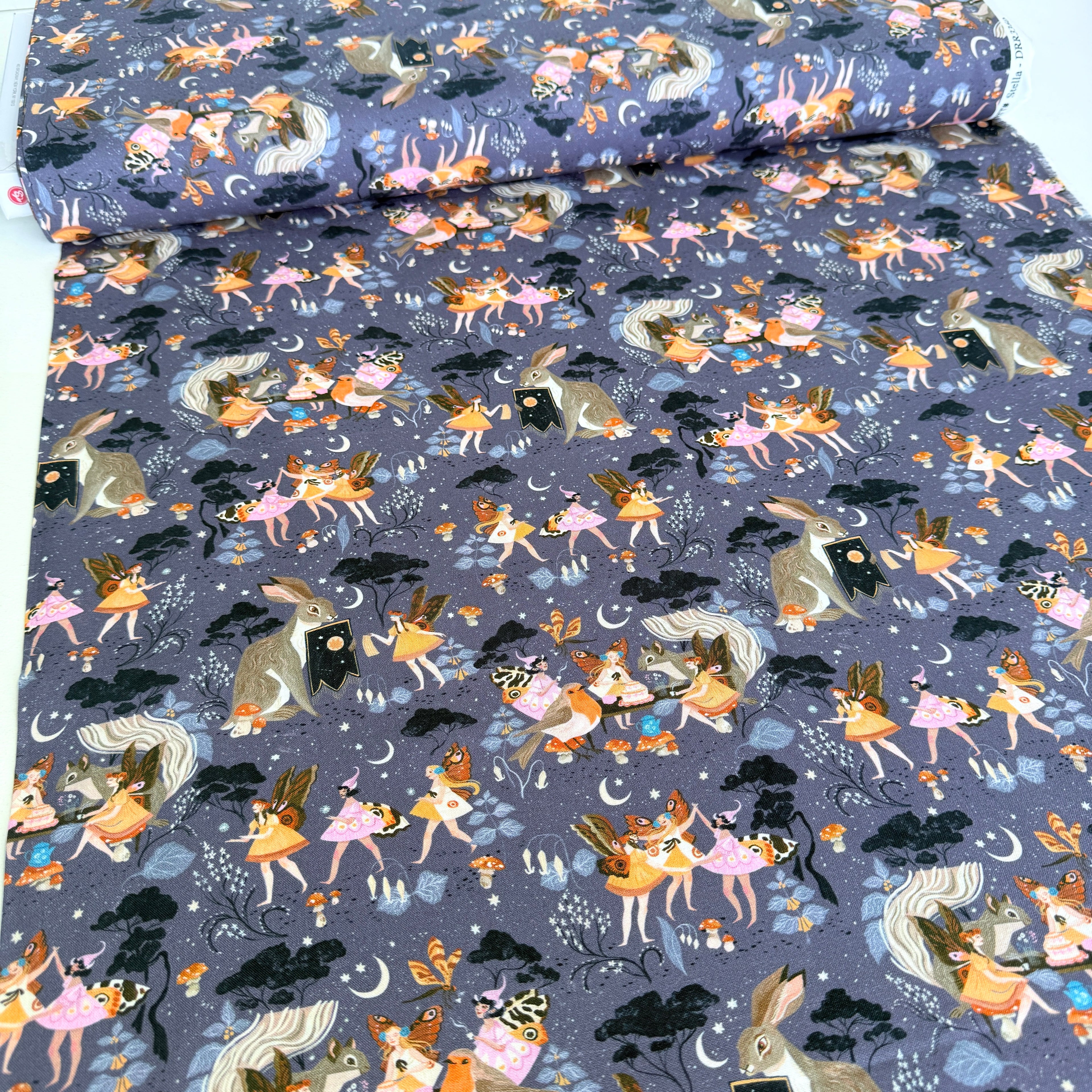 Fairy Solstice Multi Cotton Fabric by Dear Stella