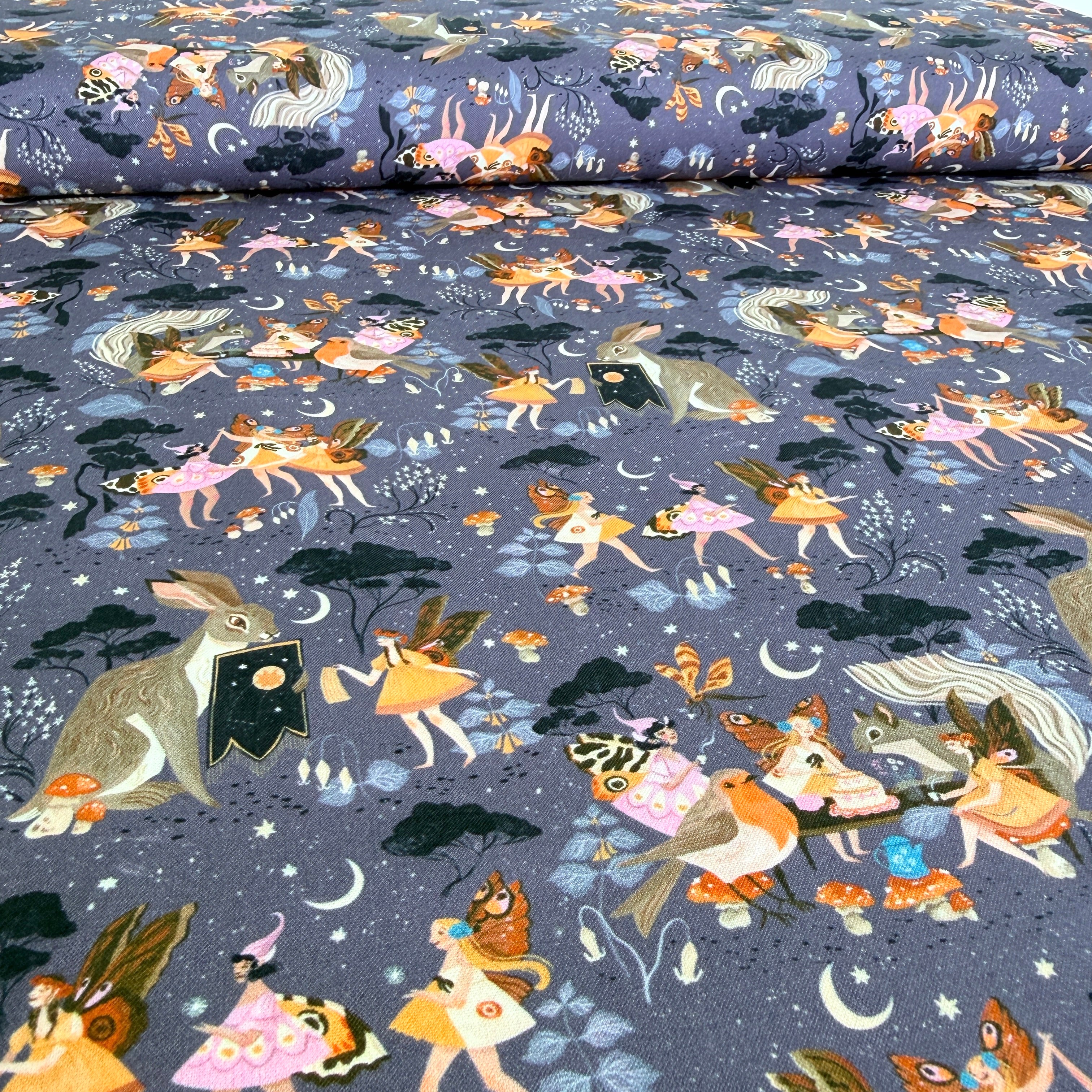 Fairy Solstice Multi Cotton Fabric by Dear Stella