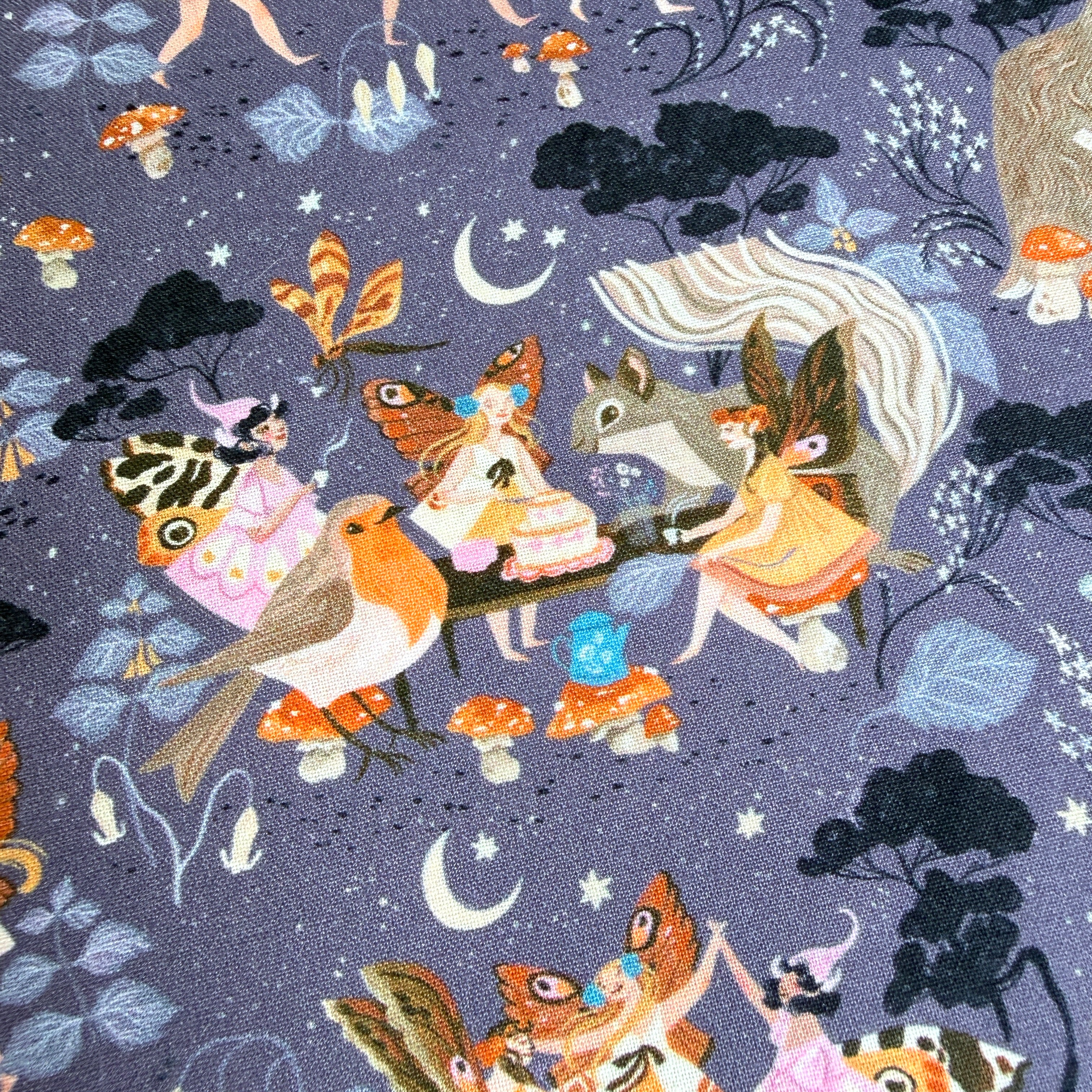Fairy Solstice Multi Cotton Fabric by Dear Stella