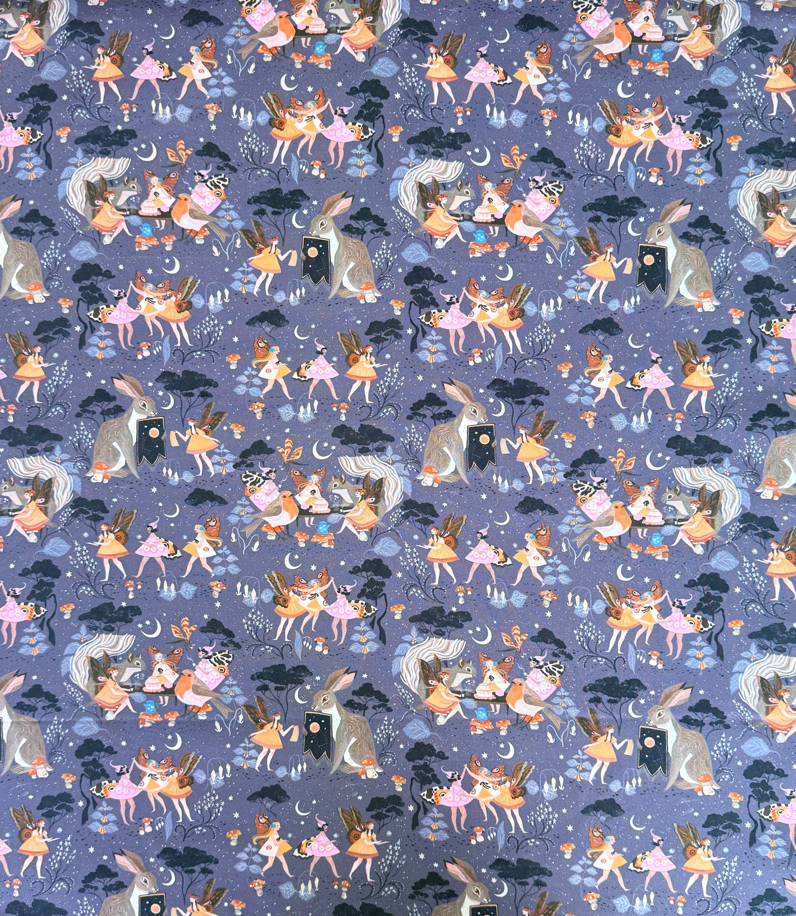 Fairy Solstice Multi Cotton Fabric by Dear Stella