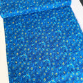 Packed Peacock Plumes (Royal) by Timeless Treasures