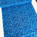 Packed Peacock Plumes (Royal) by Timeless Treasures