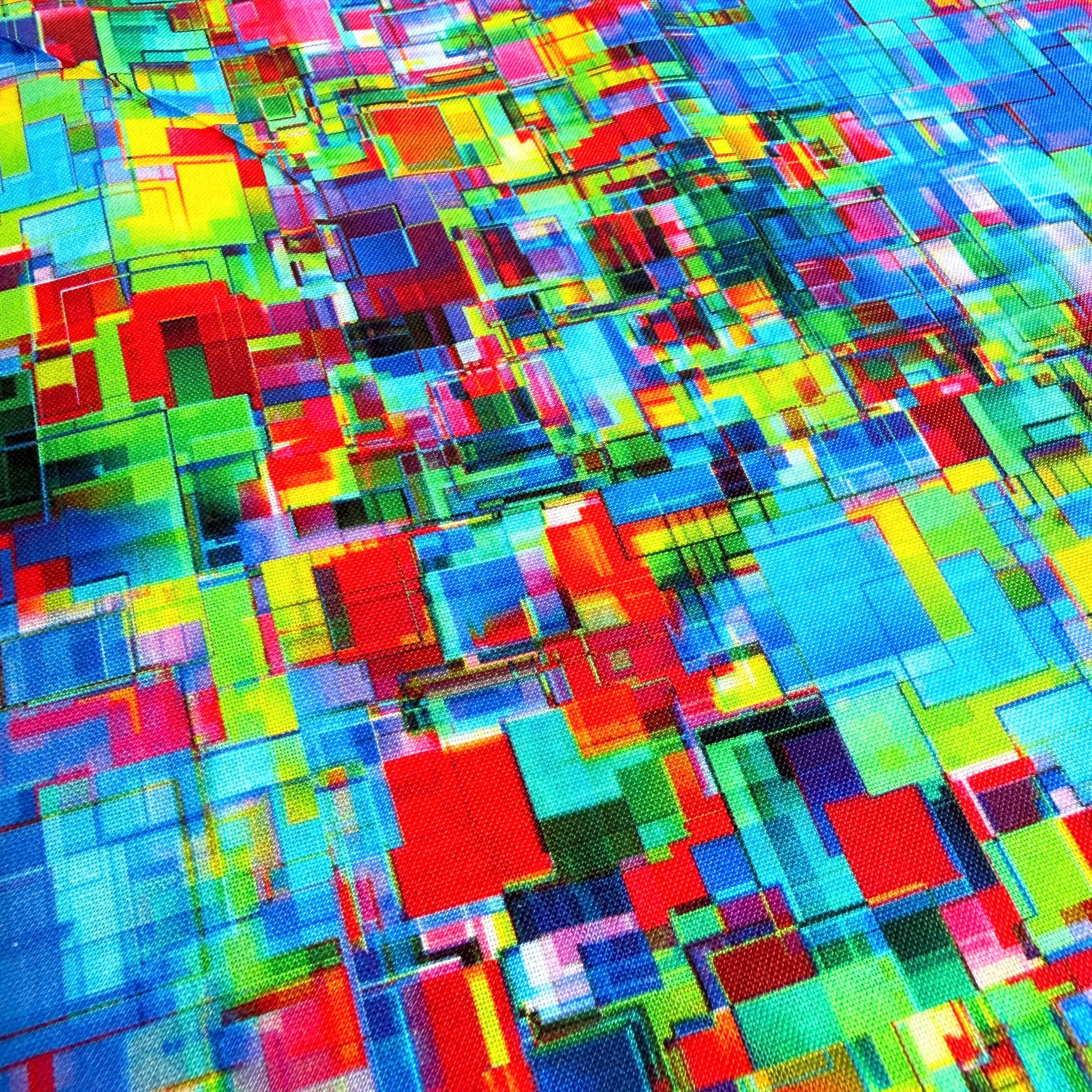 Geo Abstract Shapes (Multi) by Timeless Treasures